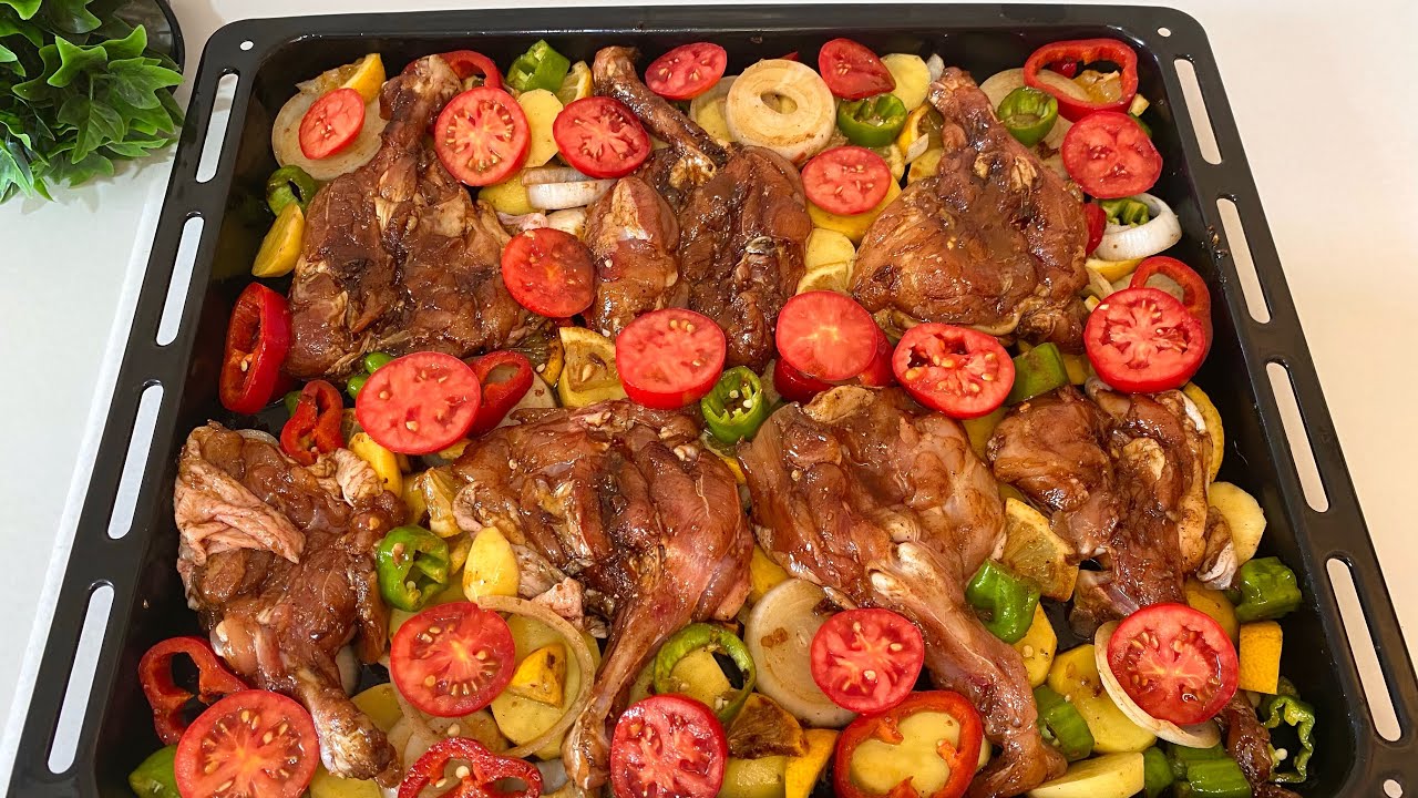 1 KG Tepsi Tavuk Pirzola